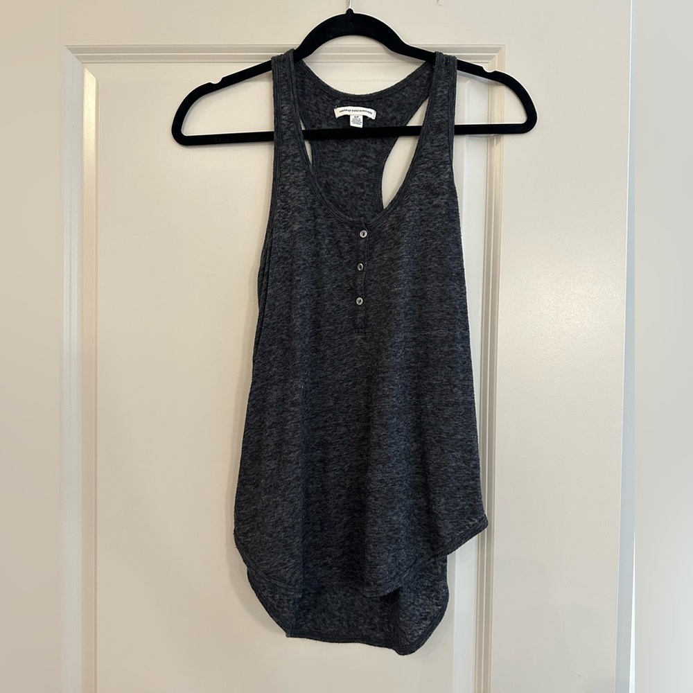 Gray American Eagle tank